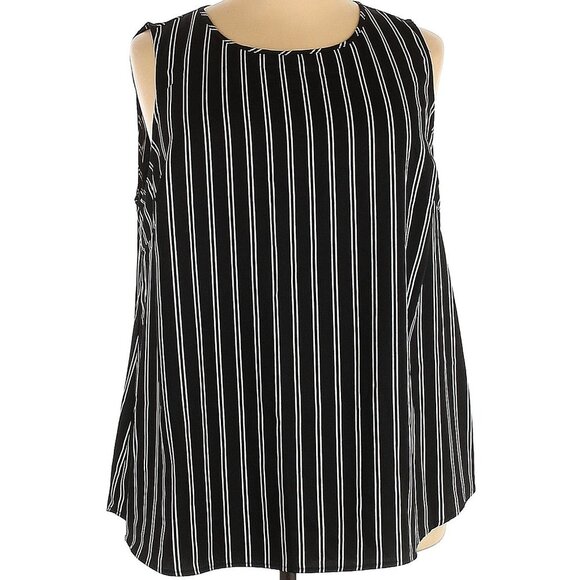 Striped Top and Pant Set - Picture 1 of 4